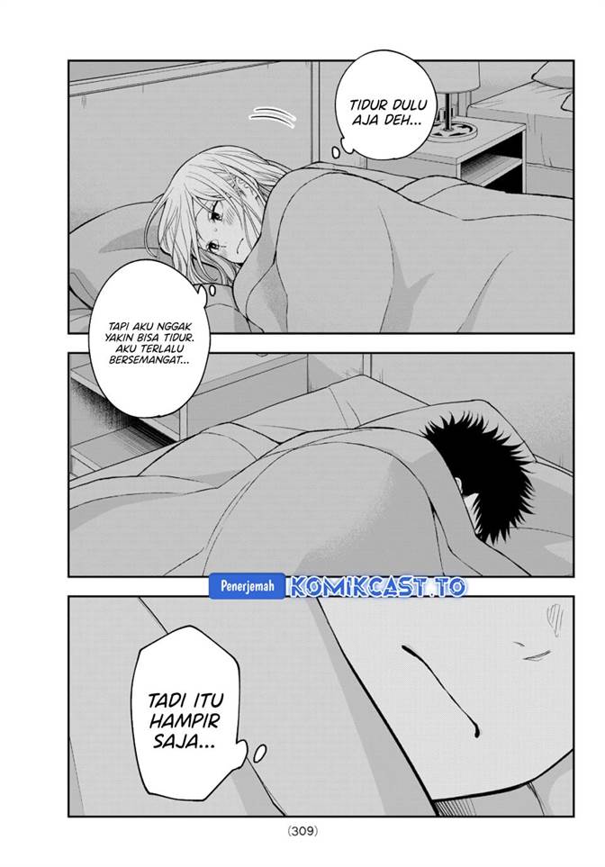 Kuroiwa Medaka ni Watashi no Kawaii ga Tsuujinai Chap 221 - Next Chap 222