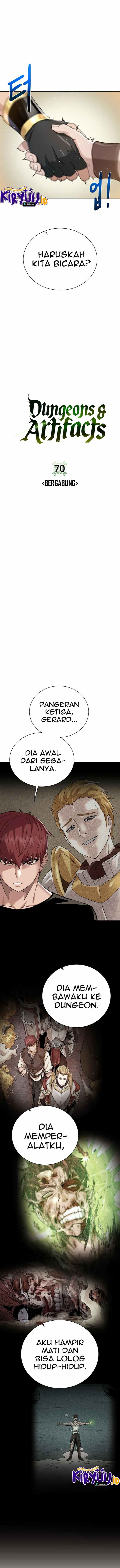 Dungeon and Artifact Chap 70 - Next Chap 71