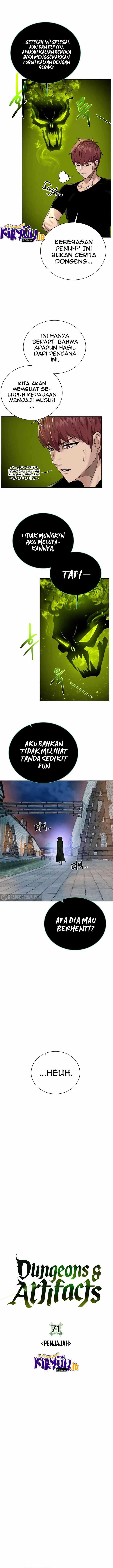 Dungeon and Artifact Chap 71 - Next Chap 72