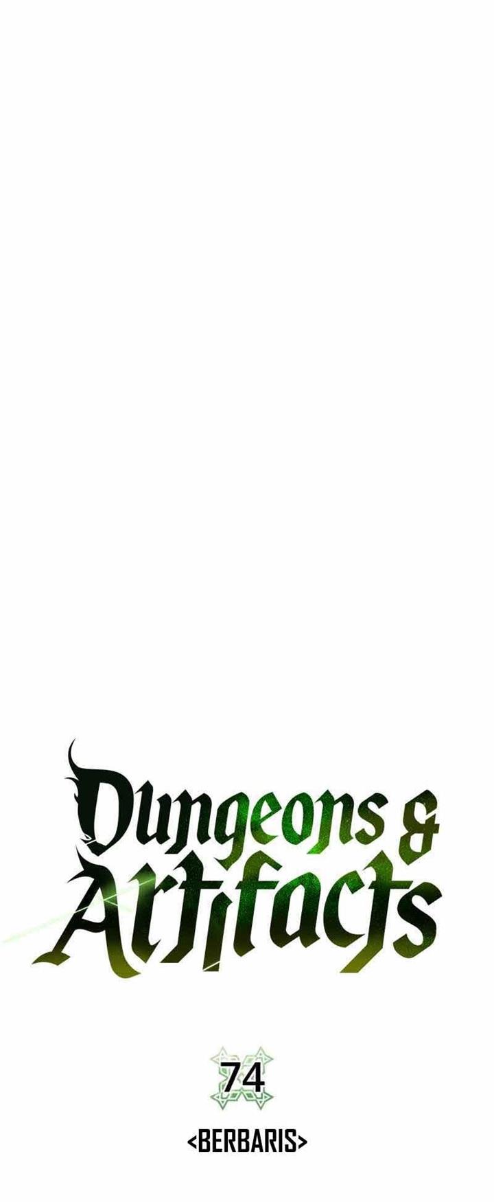 Dungeon and Artifact Chap 74 - Next Chap 75