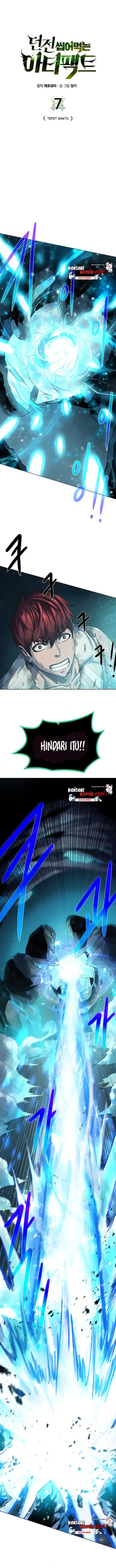 Dungeon and Artifact Chap 7 - Next Chap 8