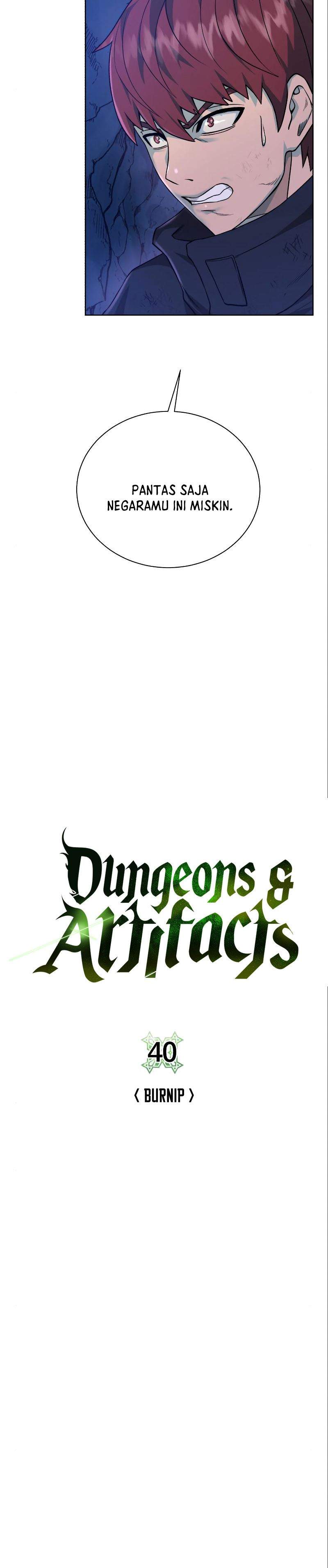 Dungeon and Artifact Chap 40 - Next Chap 41