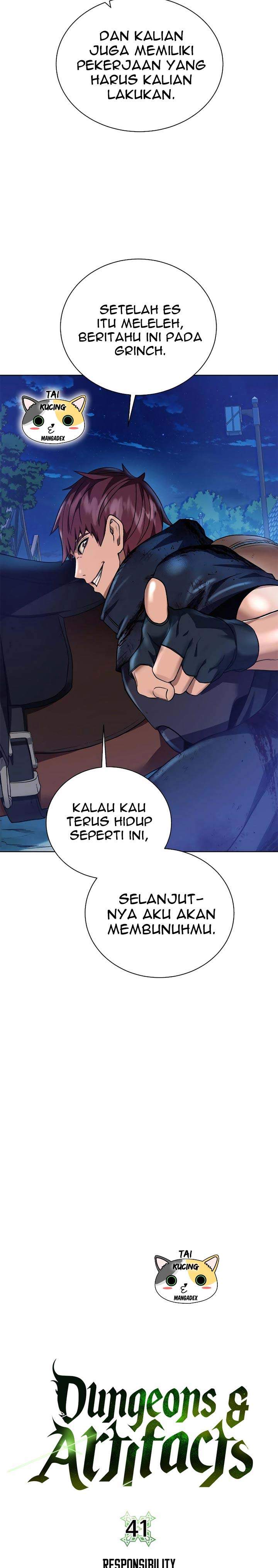 Dungeon and Artifact Chap 41 - Next Chap 42
