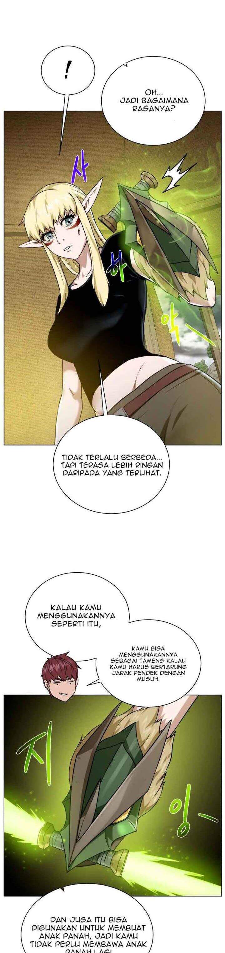 Dungeon and Artifact Chap 47 - Next Chap 48