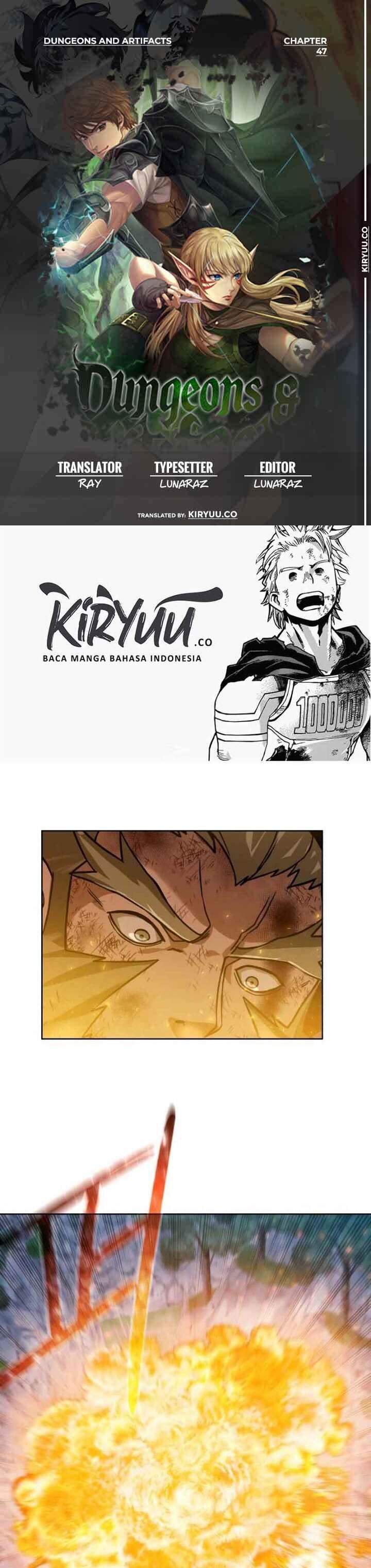 Dungeon and Artifact Chap 47 - Next Chap 48