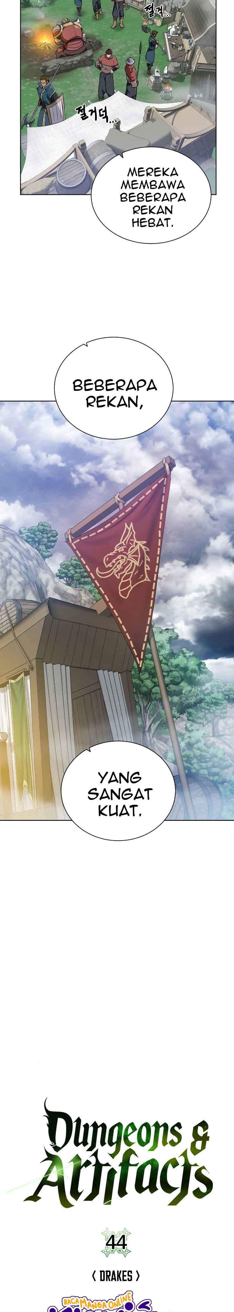 Dungeon and Artifact Chap 44 - Next Chap 45