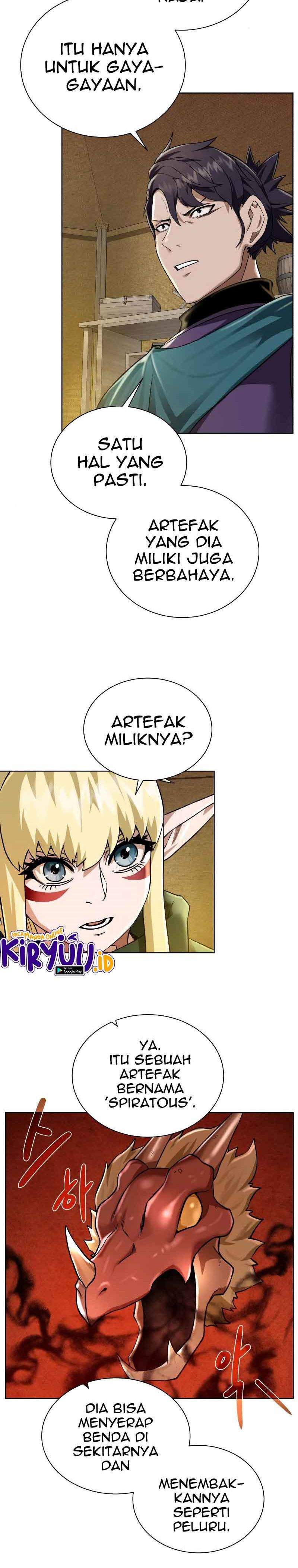 Dungeon and Artifact Chap 44 - Next Chap 45