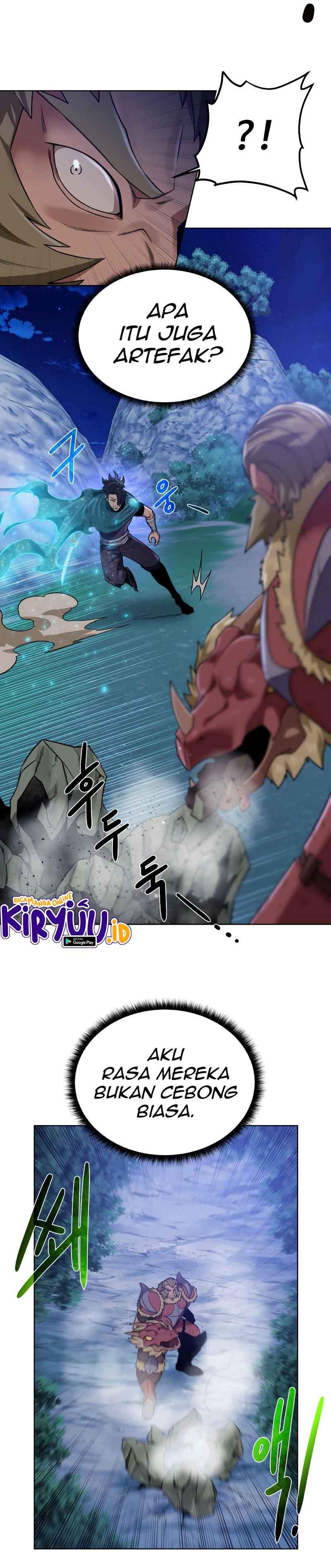 Dungeon and Artifact Chap 45 - Next Chap 46