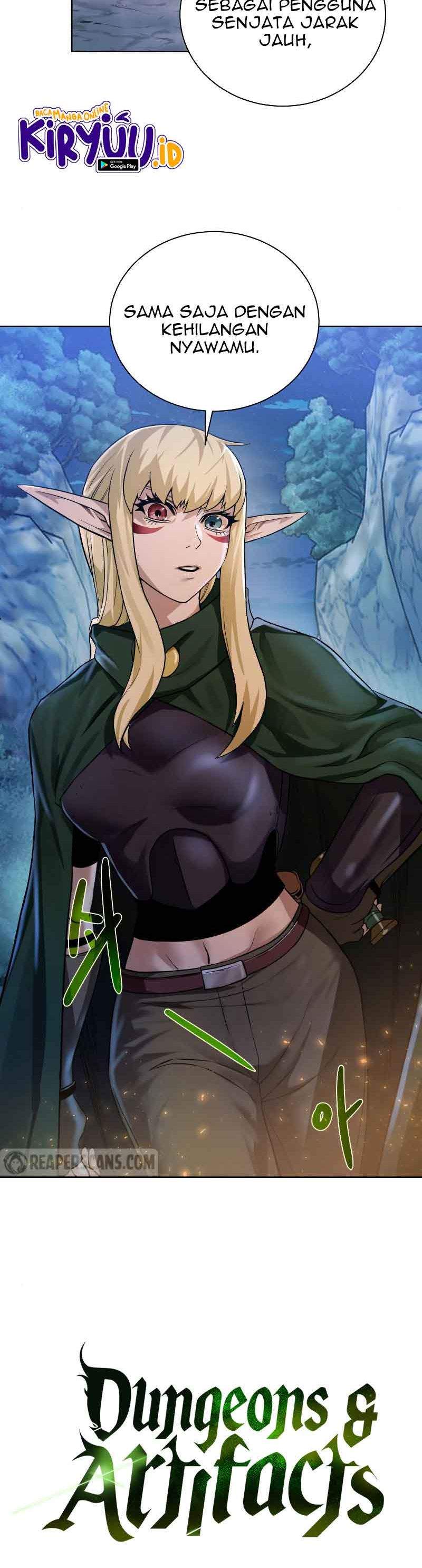 Dungeon and Artifact Chap 46 - Next Chap 47