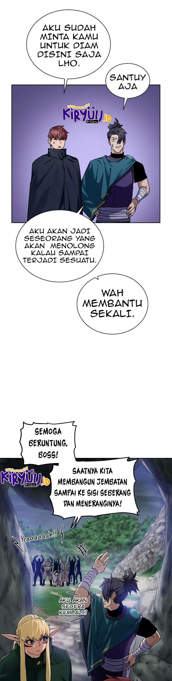 Dungeon and Artifact Chap 48 - Next Chap 49