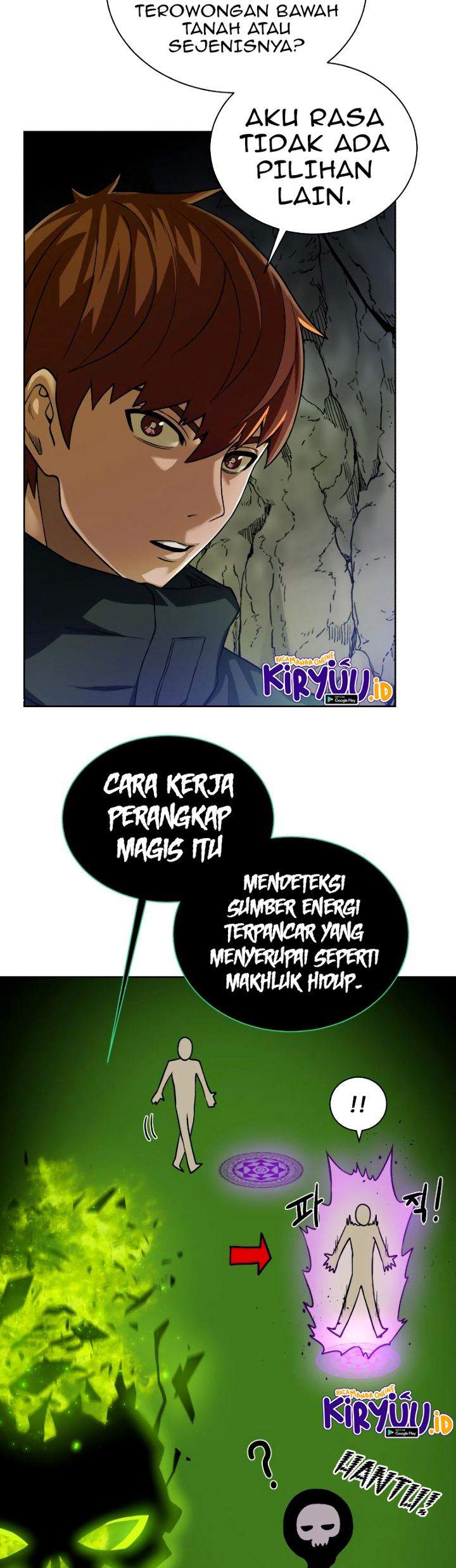 Dungeon and Artifact Chap 48 - Next Chap 49