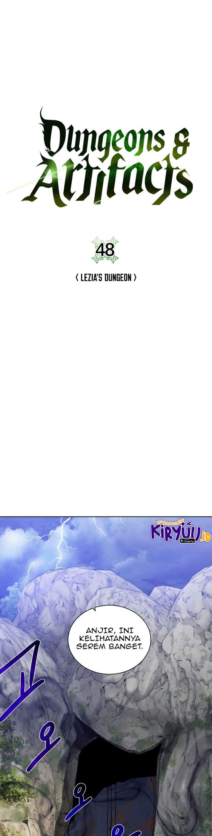 Dungeon and Artifact Chap 48 - Next Chap 49
