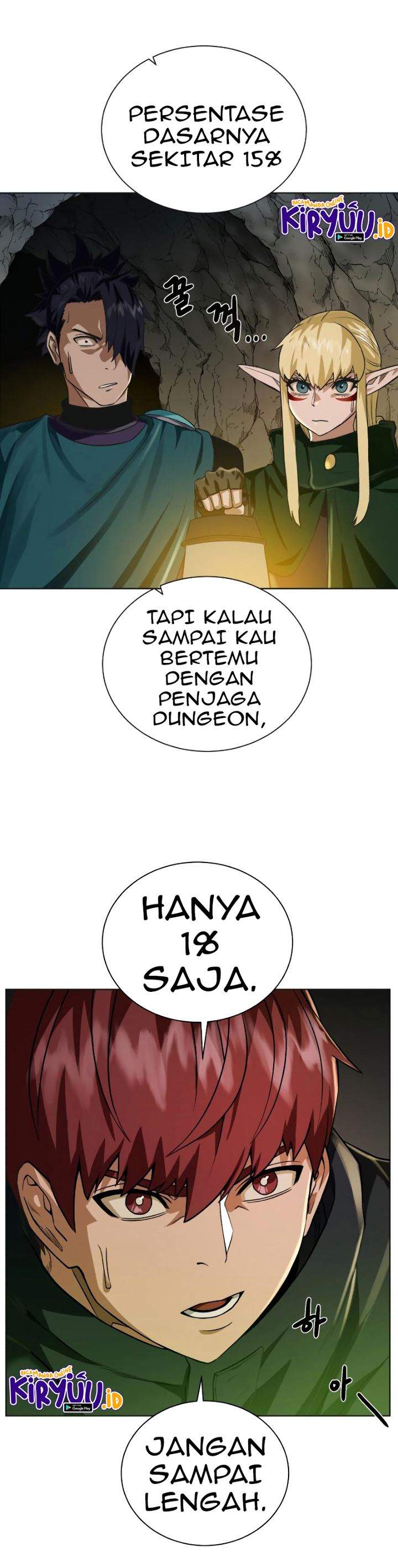 Dungeon and Artifact Chap 48 - Next Chap 49