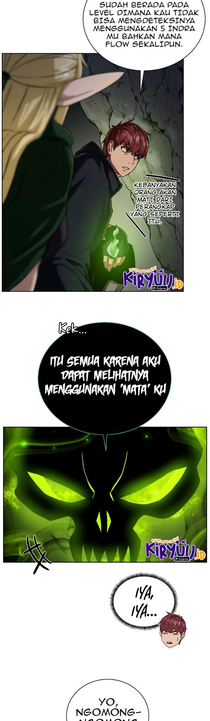 Dungeon and Artifact Chap 48 - Next Chap 49