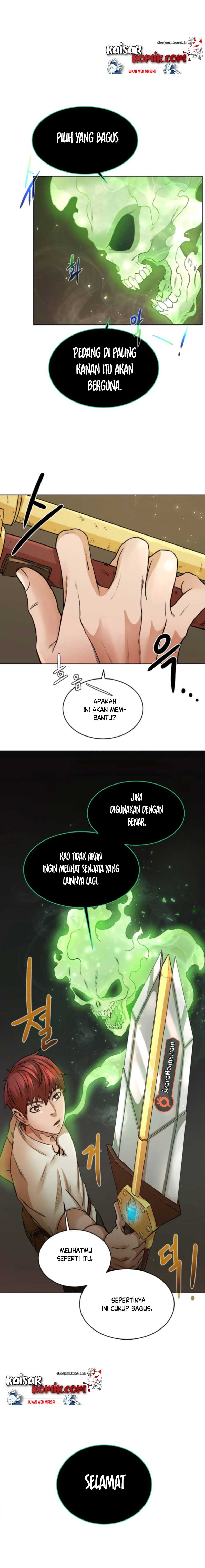 Dungeon and Artifact Chap 4 - Next Chap 5