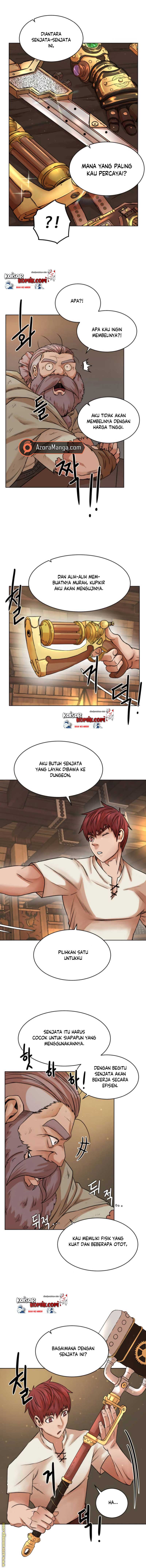 Dungeon and Artifact Chap 4 - Next Chap 5