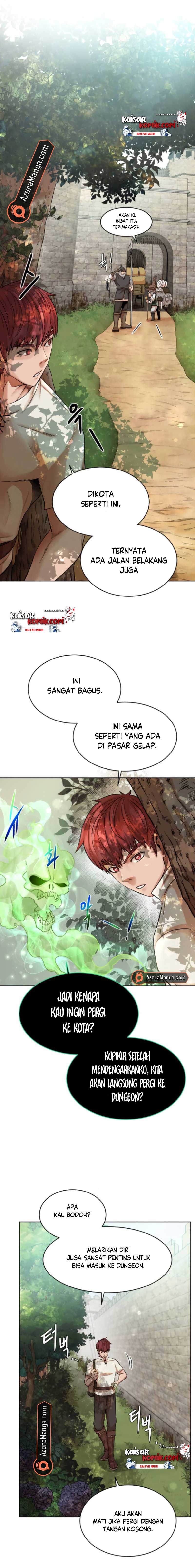 Dungeon and Artifact Chap 4 - Next Chap 5