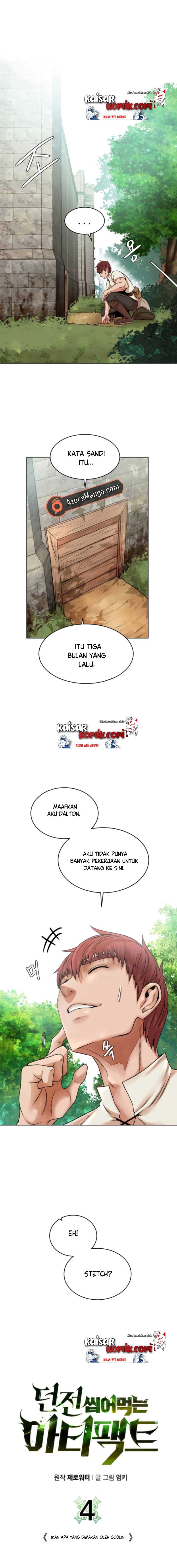 Dungeon and Artifact Chap 4 - Next Chap 5