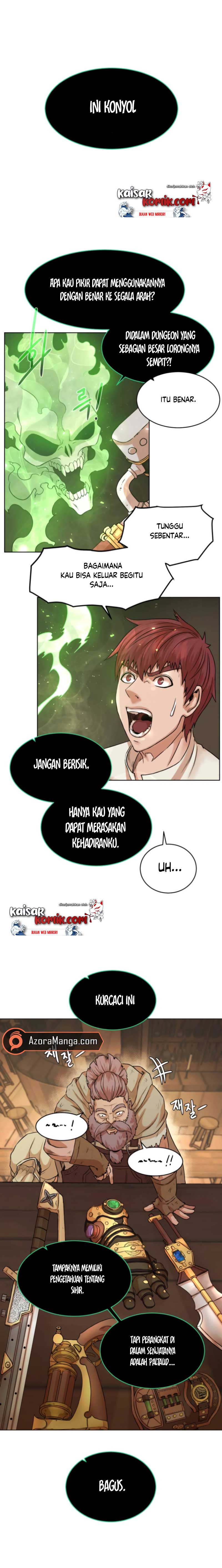 Dungeon and Artifact Chap 4 - Next Chap 5