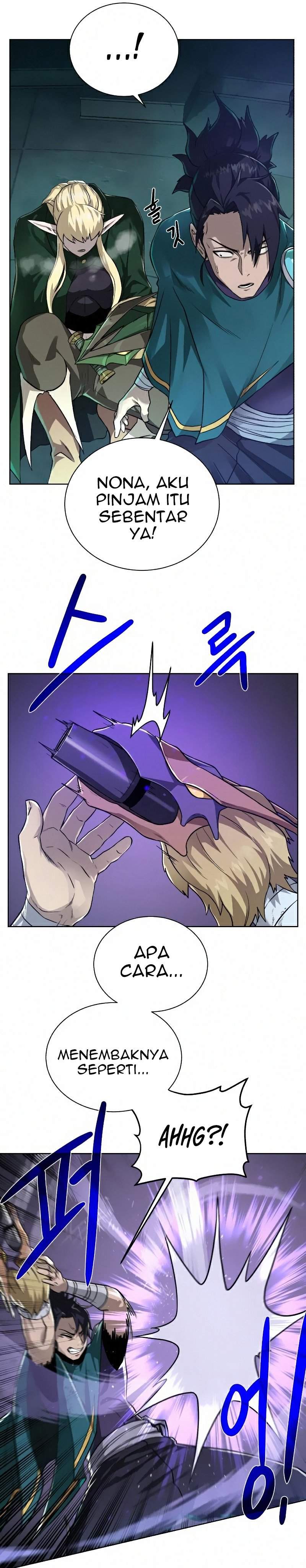 Dungeon and Artifact Chap 53 - Next Chap 54