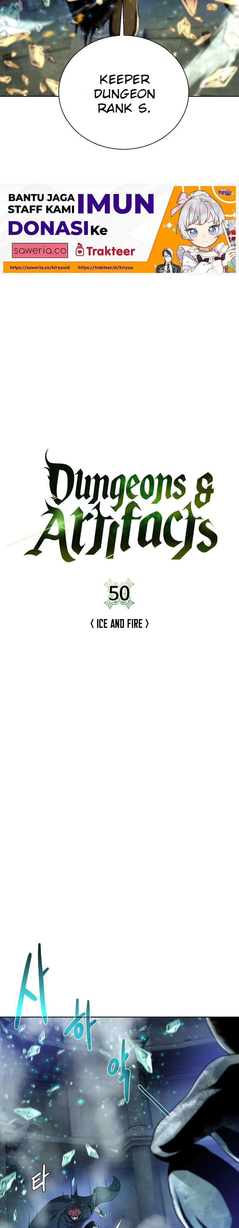 Dungeon and Artifact Chap 50 - Next Chap 51