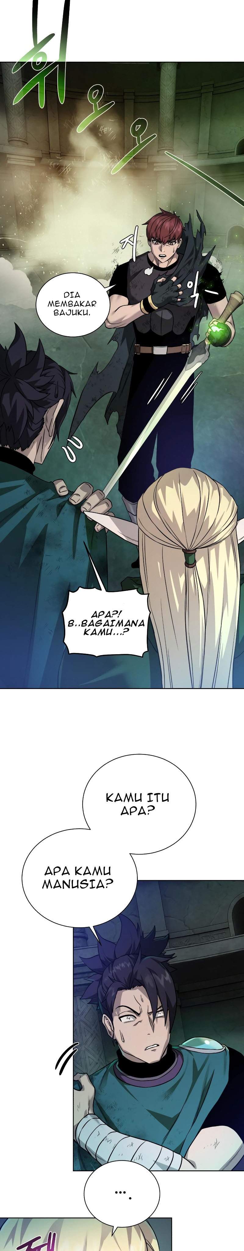 Dungeon and Artifact Chap 51 - Next Chap 52