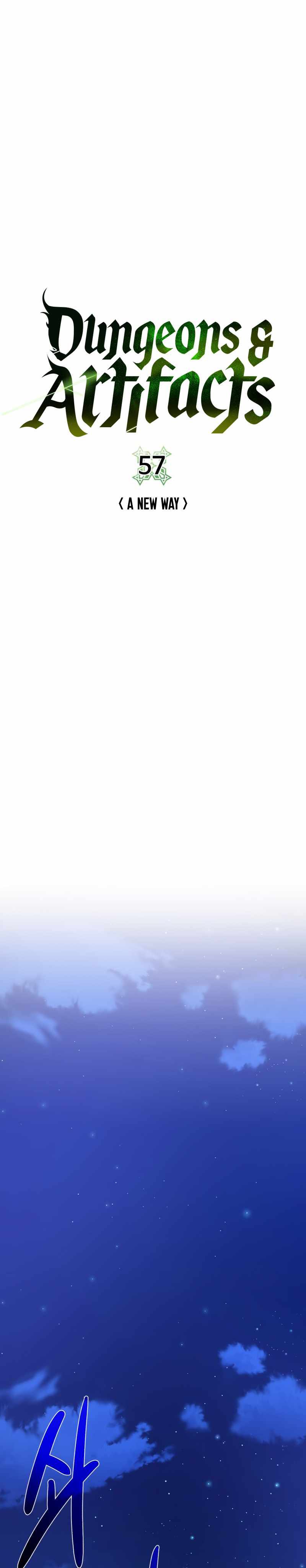 Dungeon and Artifact Chap 57 - Next Chap 58