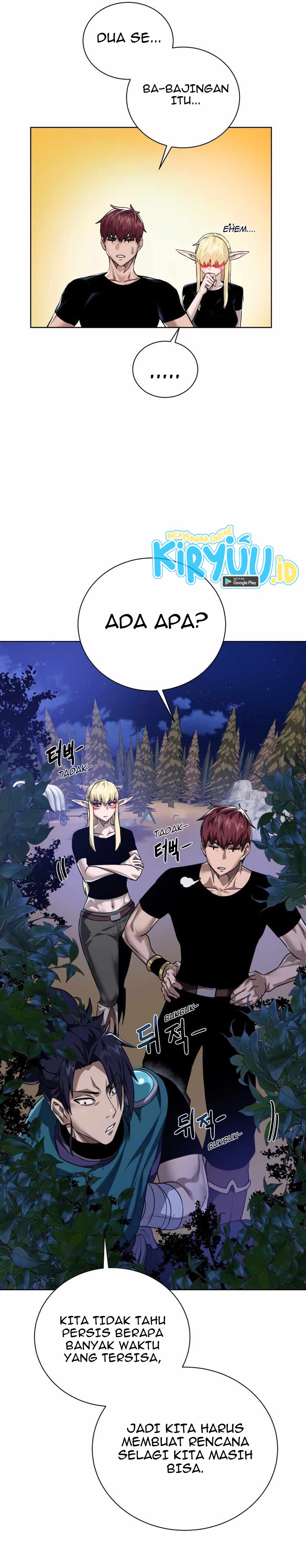 Dungeon and Artifact Chap 57 - Next Chap 58