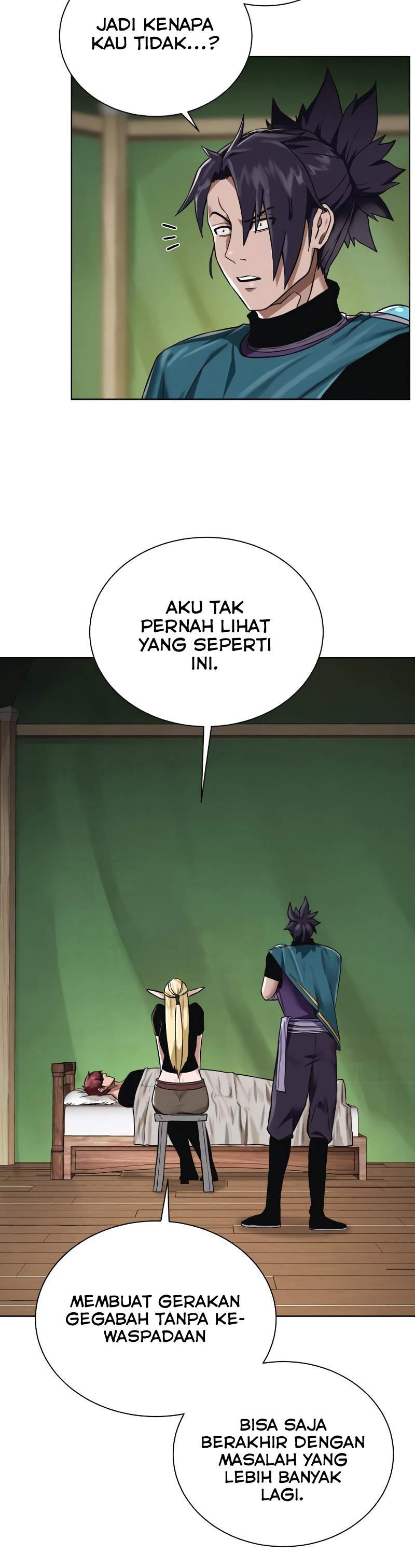 Dungeon and Artifact Chap 54 - Next Chap 55