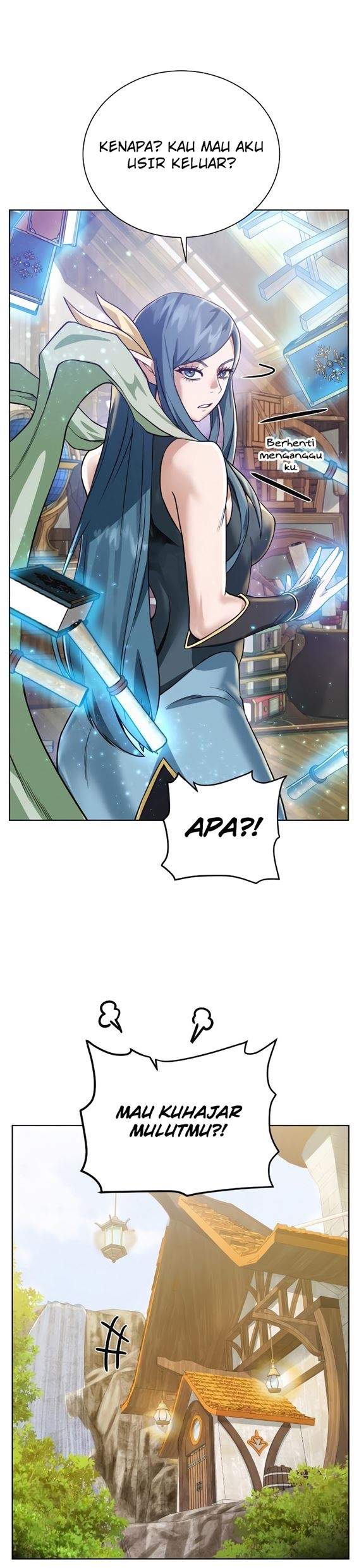 Dungeon and Artifact Chap 55 - Next Chap 56
