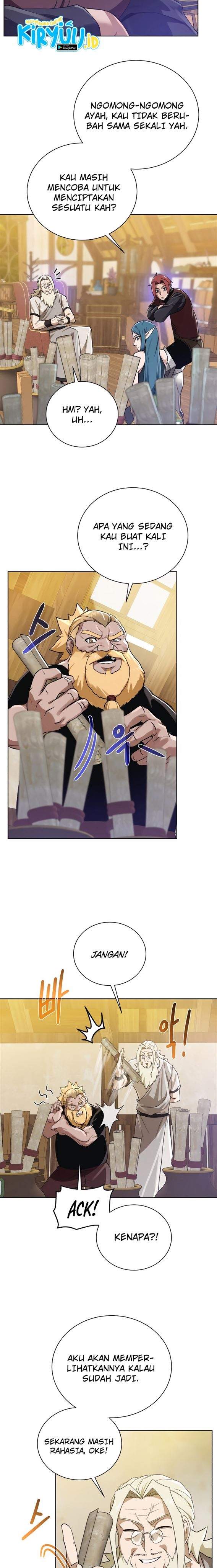 Dungeon and Artifact Chap 55 - Next Chap 56