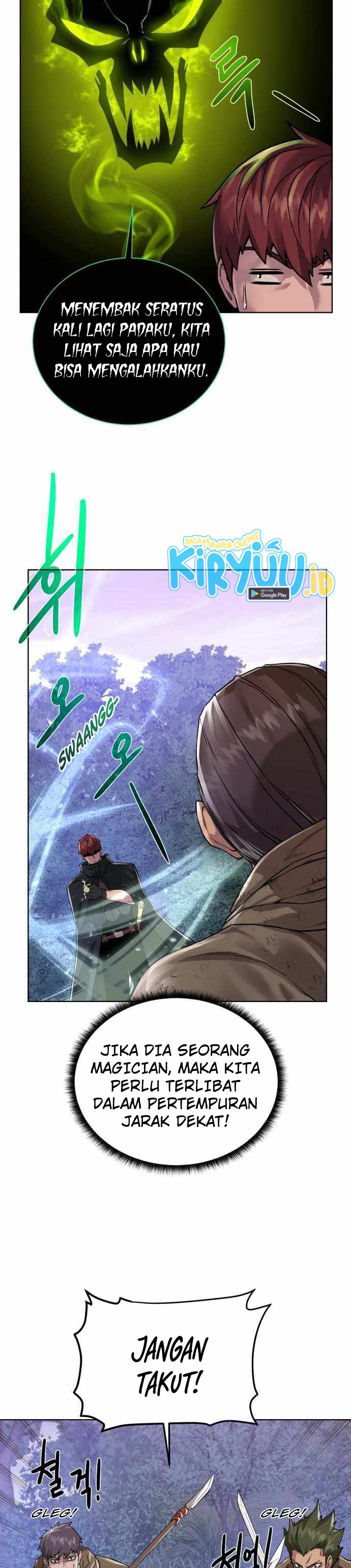 Dungeon and Artifact Chap 58 - Next Chap 59