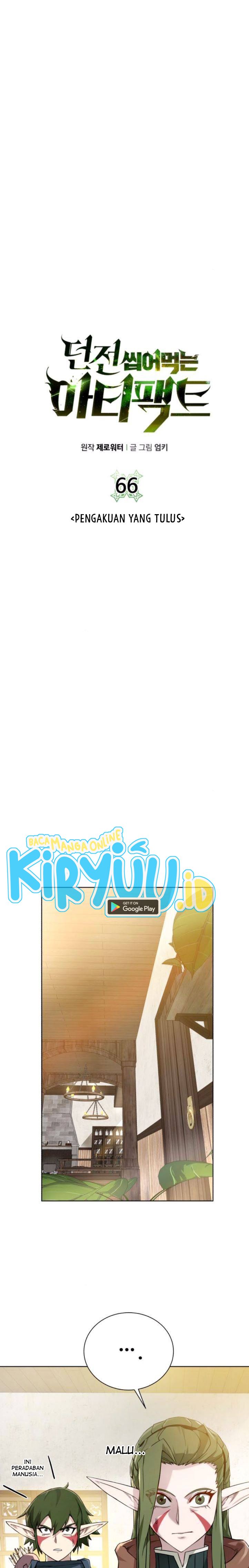 Dungeon and Artifact Chap 66 - Next Chap 67