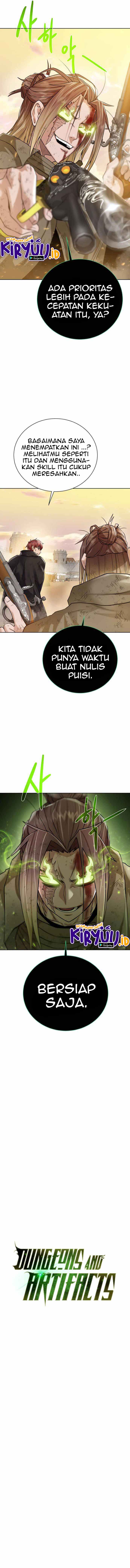 Dungeon and Artifact Chap 80 - Next Chap 81