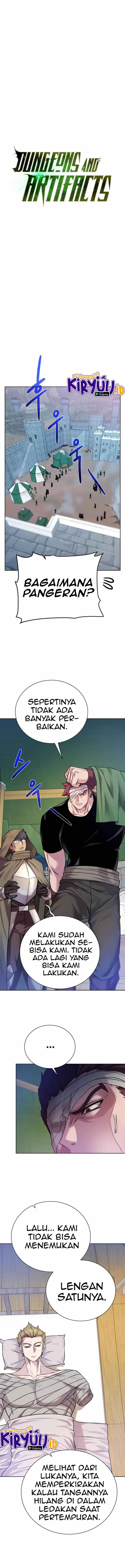 Dungeon and Artifact Chap 81 - Next Chap 82