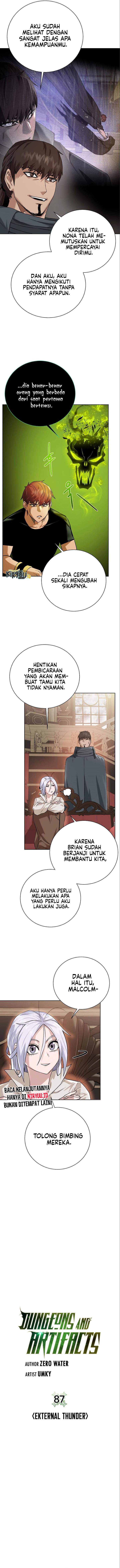 Dungeon and Artifact Chap 87 - Next Chap 88
