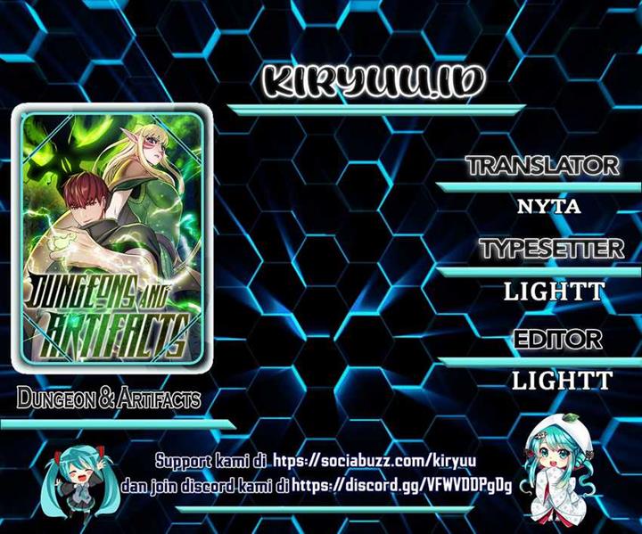 Dungeon and Artifact Chap 84 - Next Chap 85