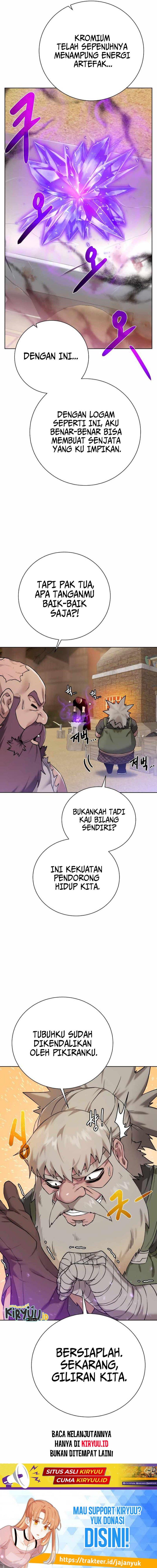 Dungeon and Artifact Chap 93 - Next Chap 94