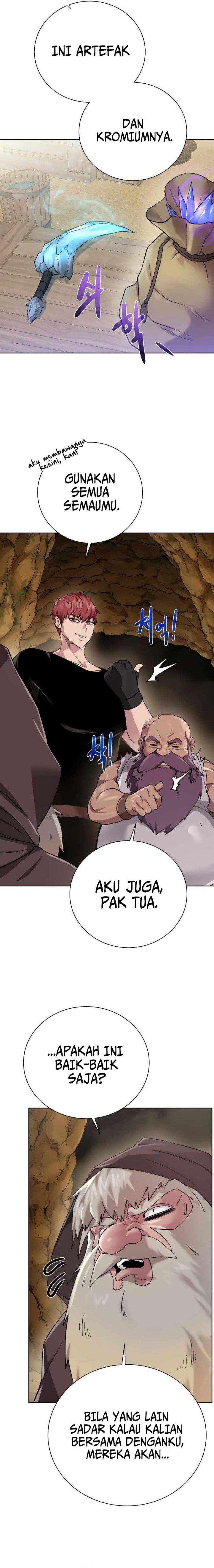 Dungeon and Artifact Chap 93 - Next Chap 94
