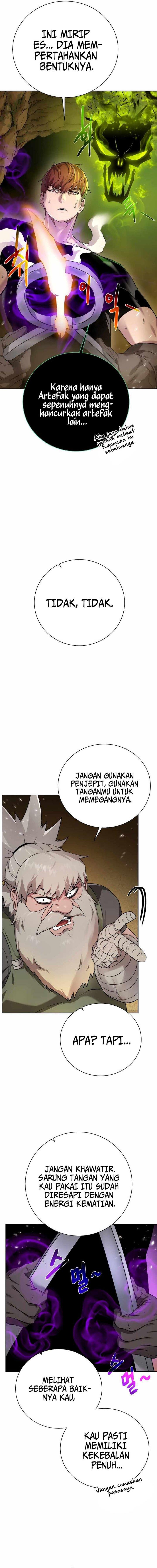 Dungeon and Artifact Chap 93 - Next Chap 94