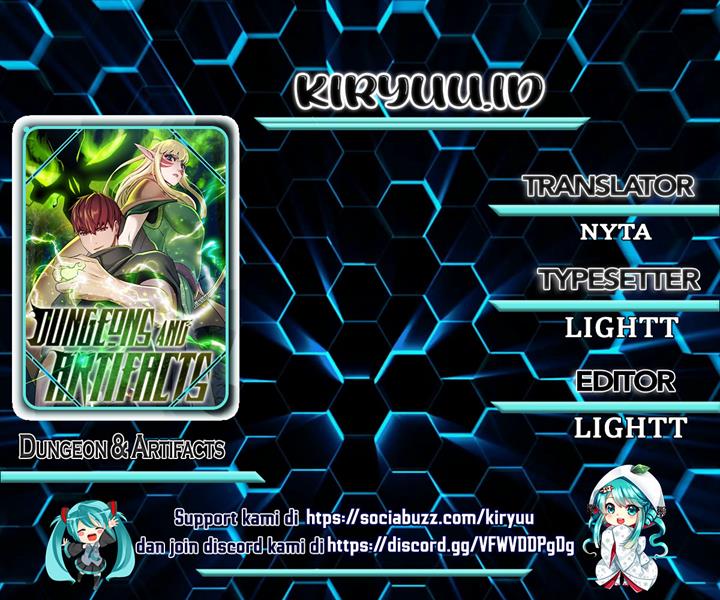 Dungeon and Artifact Chap 91 - Next Chap 92