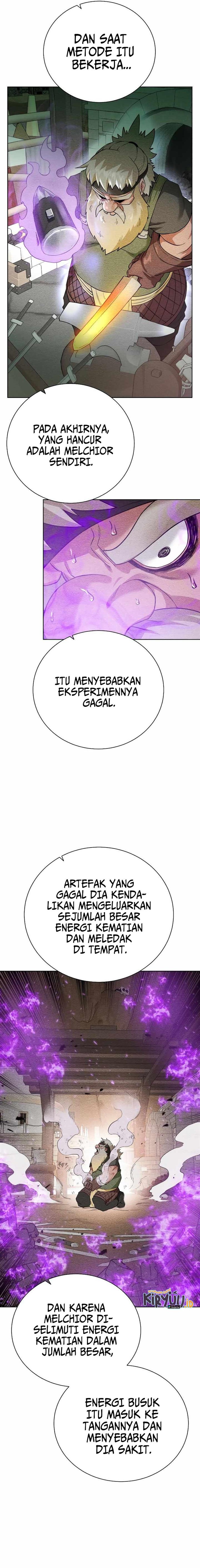 Dungeon and Artifact Chap 92 - Next Chap 93