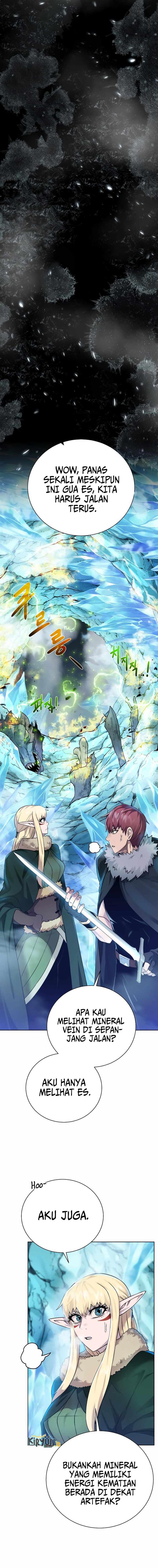 Dungeon and Artifact Chap 92 - Next Chap 93