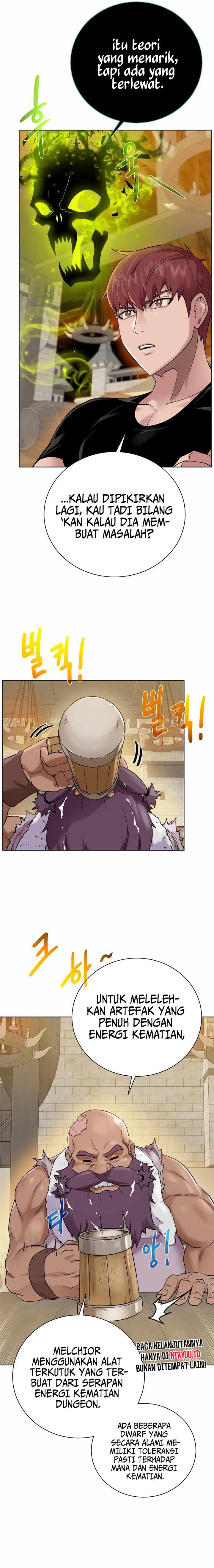 Dungeon and Artifact Chap 92 - Next Chap 93