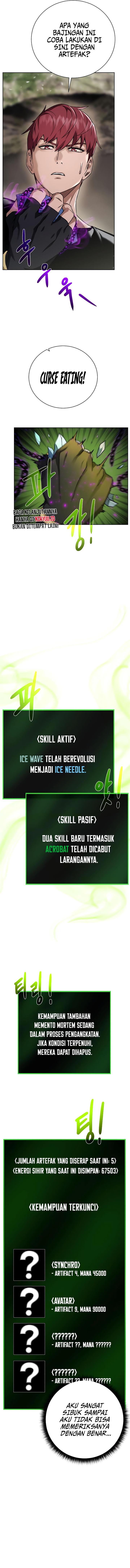 Dungeon and Artifact Chap 97 - Next Chap 98