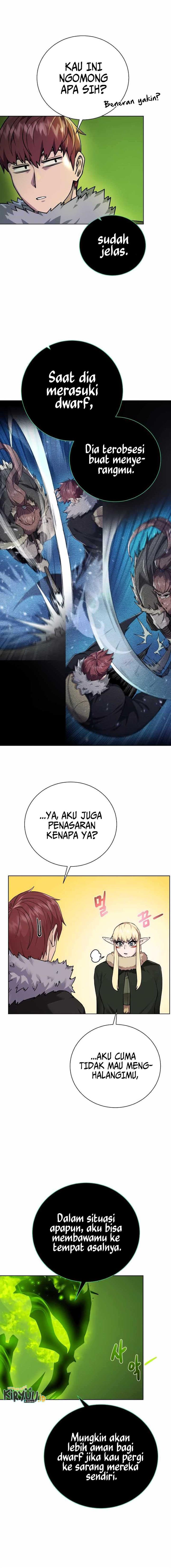 Dungeon and Artifact Chap 94 - Next Chap 95