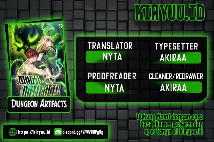 Dungeon and Artifact Chap 96 - Next Chap 97