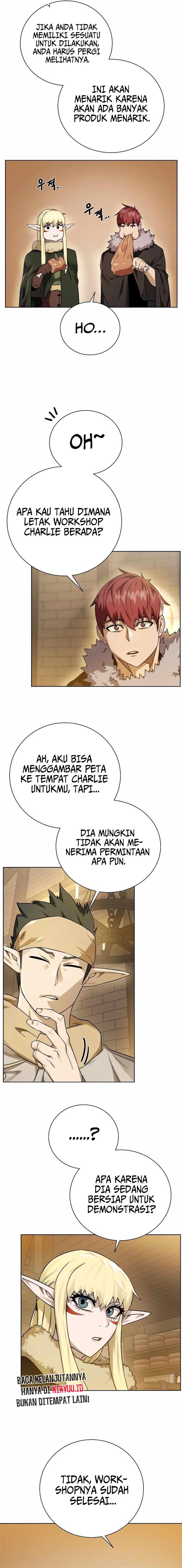Dungeon and Artifact Chap 96 - Next Chap 97
