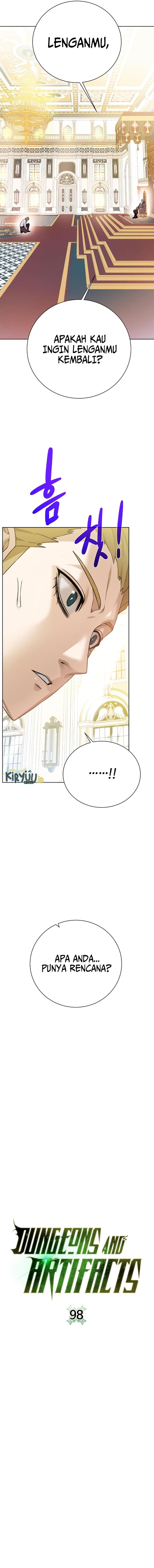 Dungeon and Artifact Chap 98 - Next Chap 99