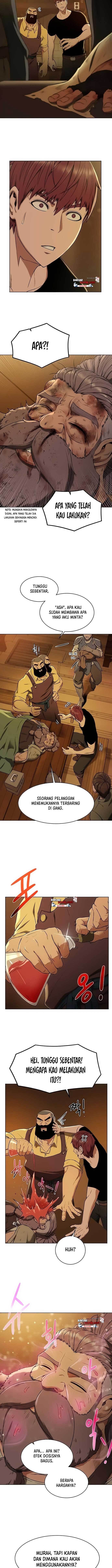 Dungeon and Artifact Chap 9 - Next Chap 10